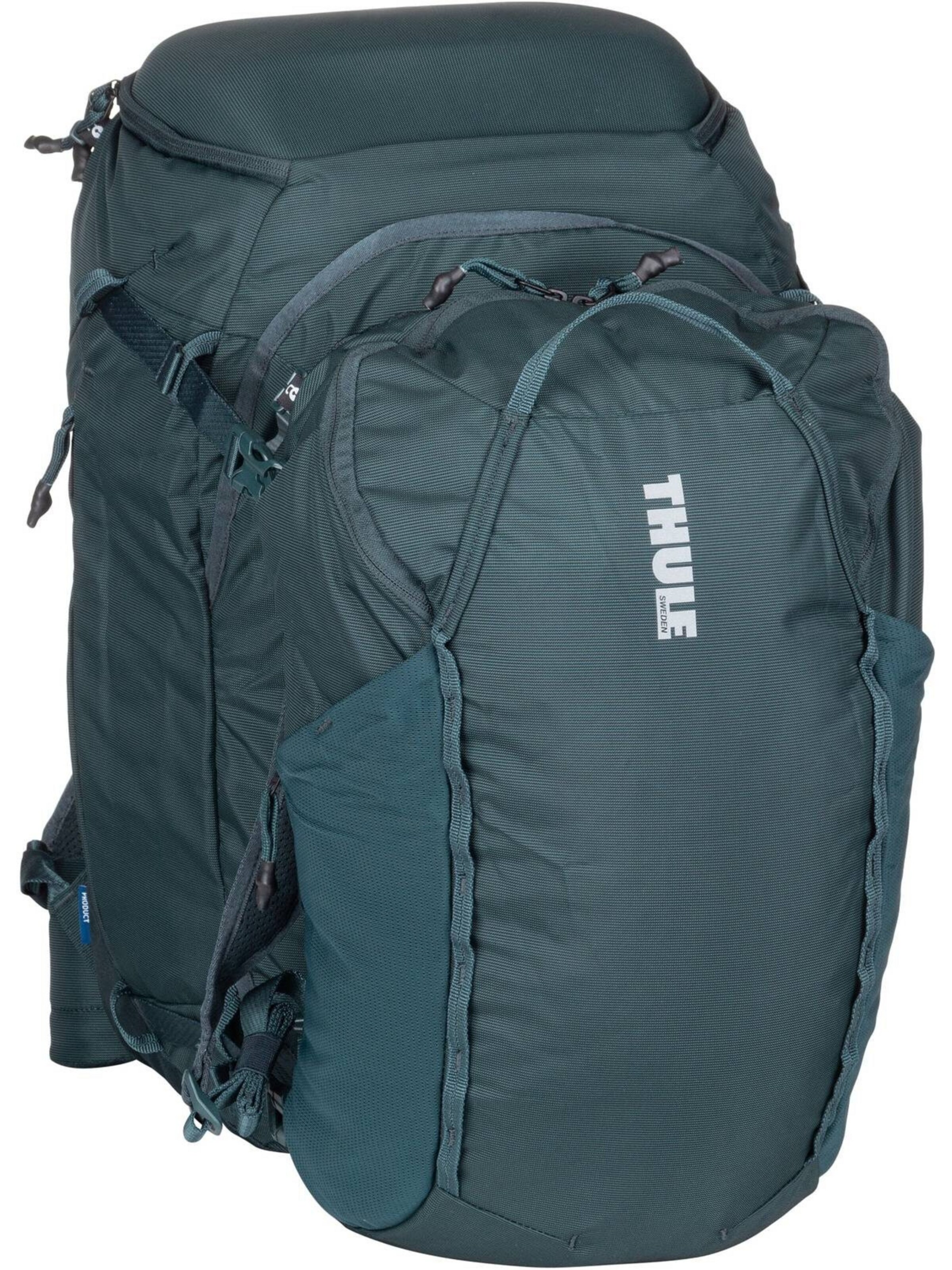 Zaino sportivo ' Landmark Travel 60L ' di Thule in blu: frontale