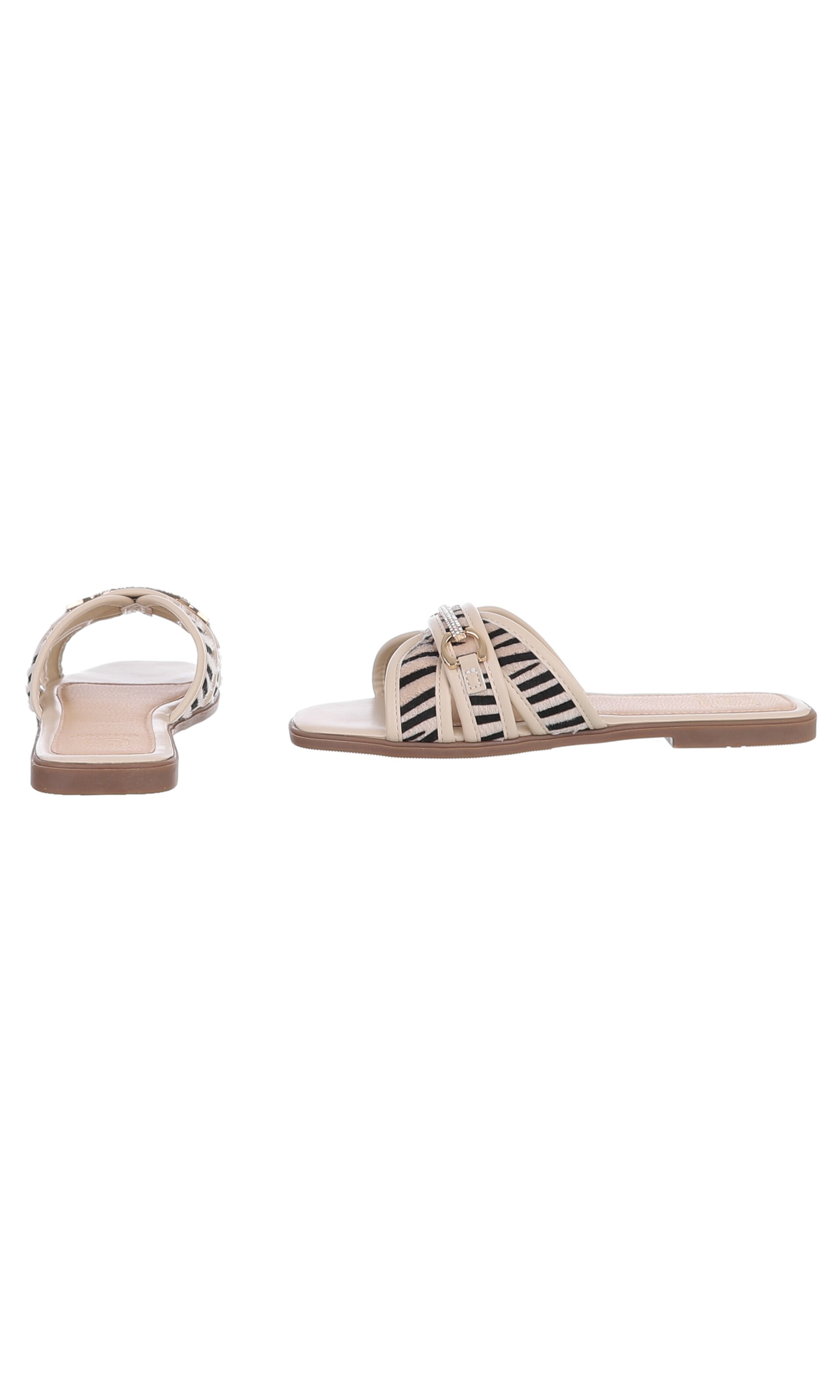 Ital-Design Pantolette in Beige