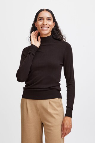 b.young Sweater 'Mmpimba1' in Black: front