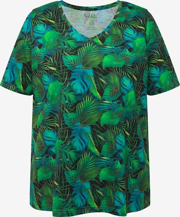 Ulla Popken Shirt in Green: front