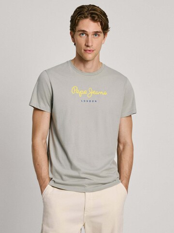 Maglietta ' EGGON ' di Pepe Jeans in verde: frontale