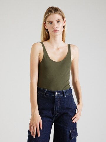 GAP Top in Green: front