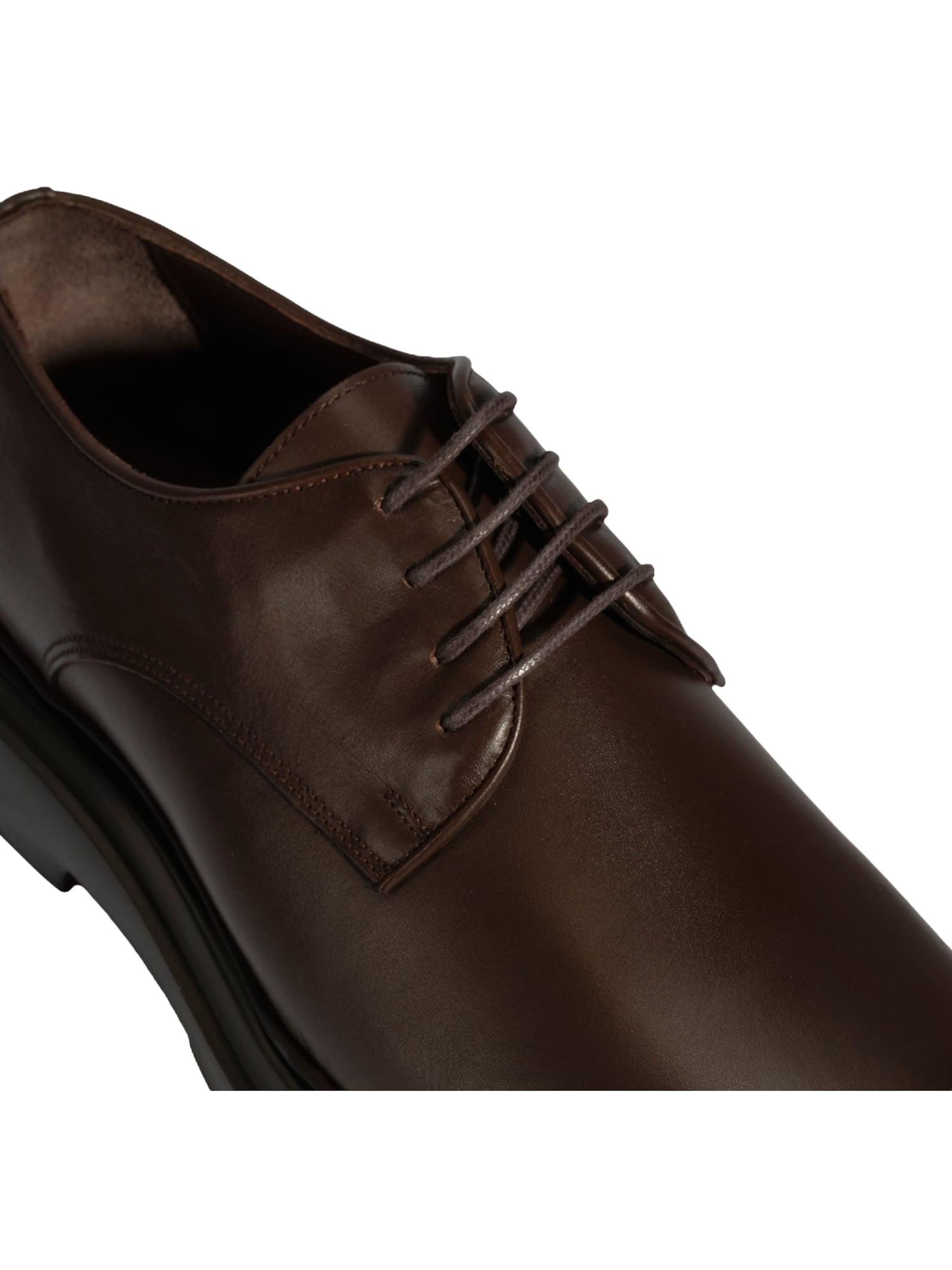 Chaussure à lacets 'Schnürschuhe' Desa en marron