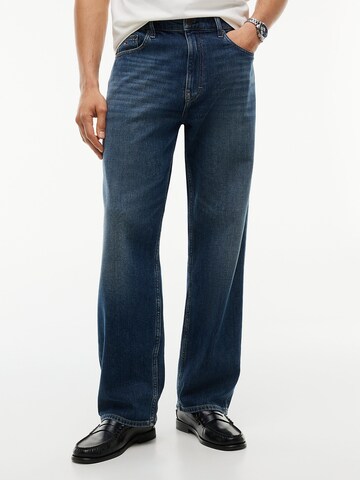 Loosefit Jean 'Otis' Tommy Jeans en bleu : devant