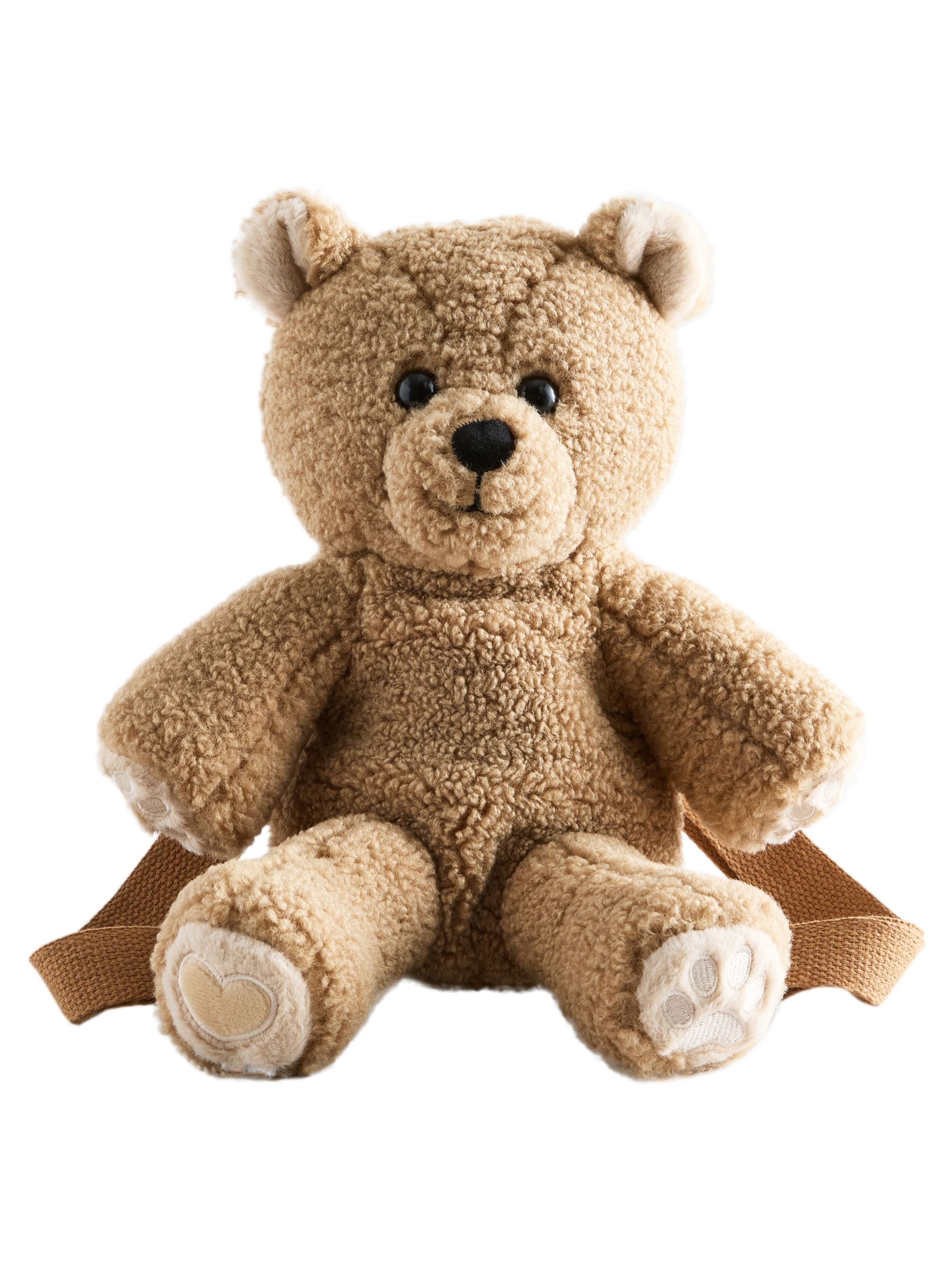 Next Batoh – hnědá: přední strana