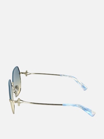 Longchamp - Gafas de sol en oro