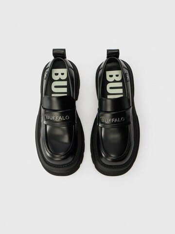 BUFFALO Slipper 'MAVE', värv must: pealt vaates