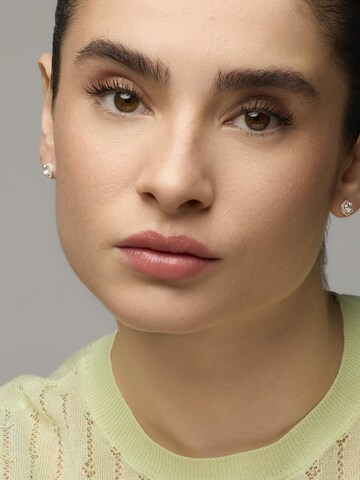 Luxenter Øreringe 'Shog' i sølv