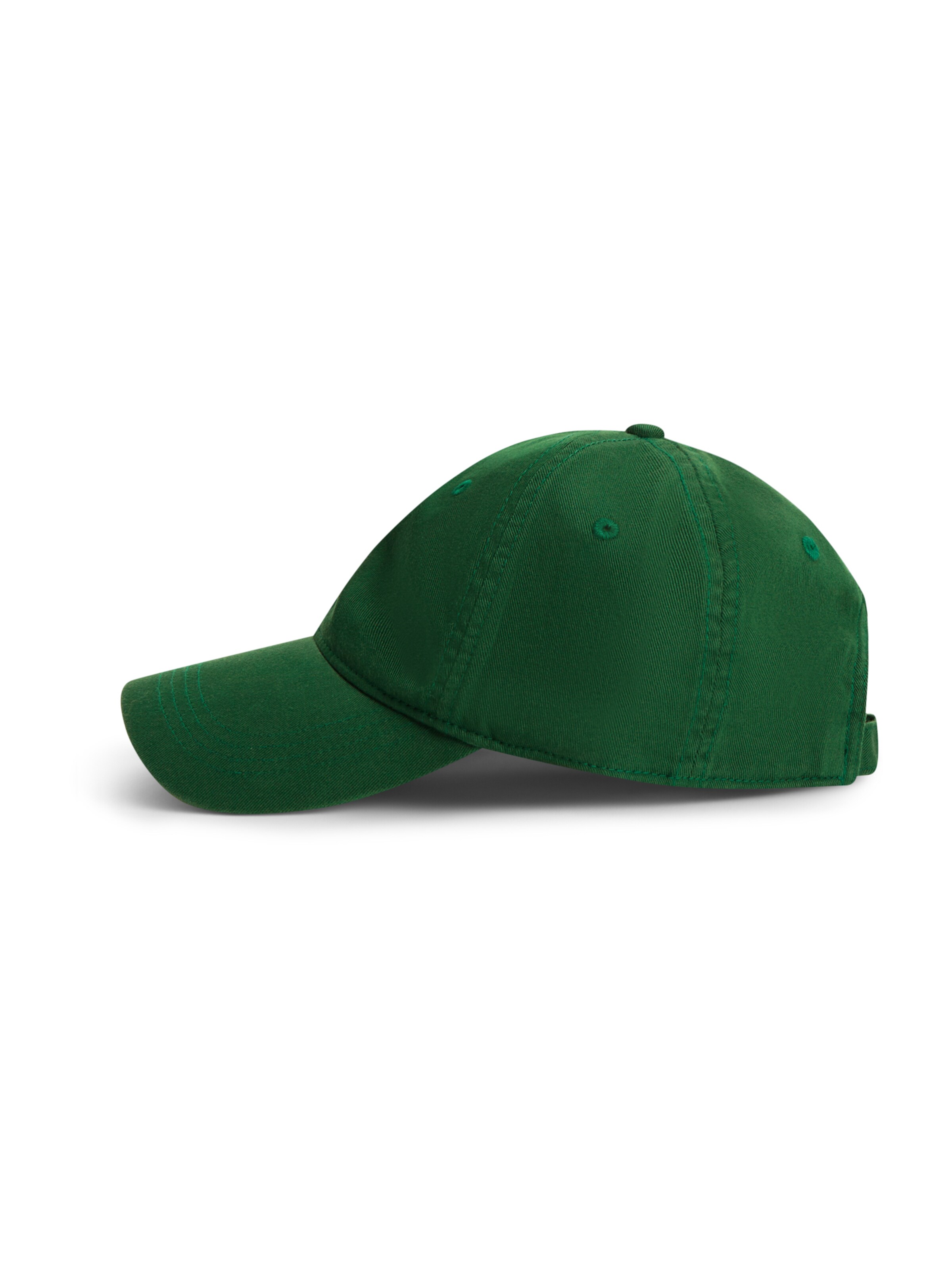 TOMMY HILFIGER Cap in Green: front