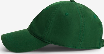 TOMMY HILFIGER Cap in Green: front