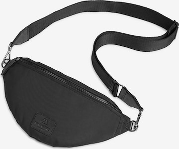 MARKBERG Fanny Pack 'ElinorMBG ' in Black: front