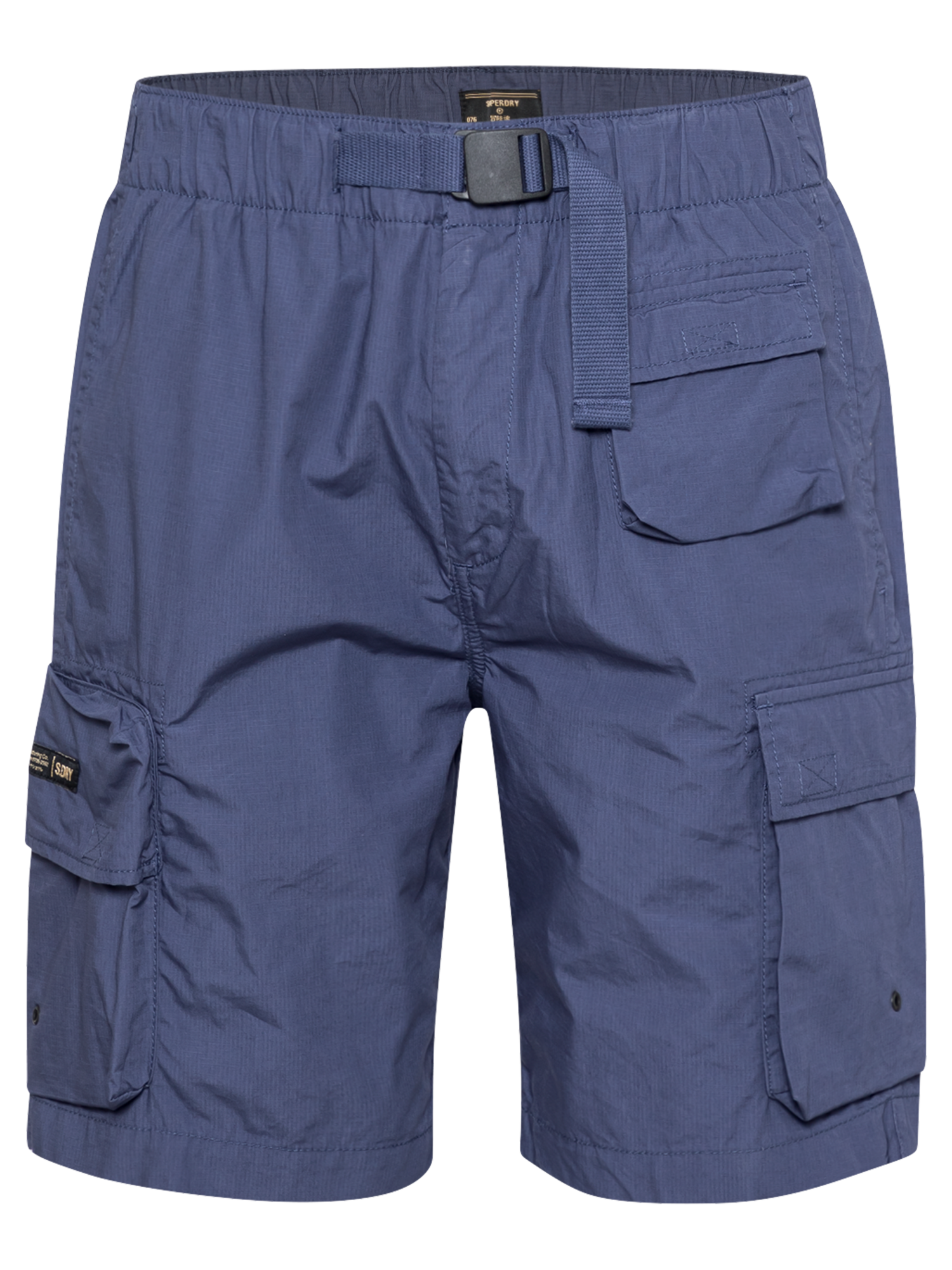 Pantaloni 7cSEk Superdry Pantaloni cargo in Blu 