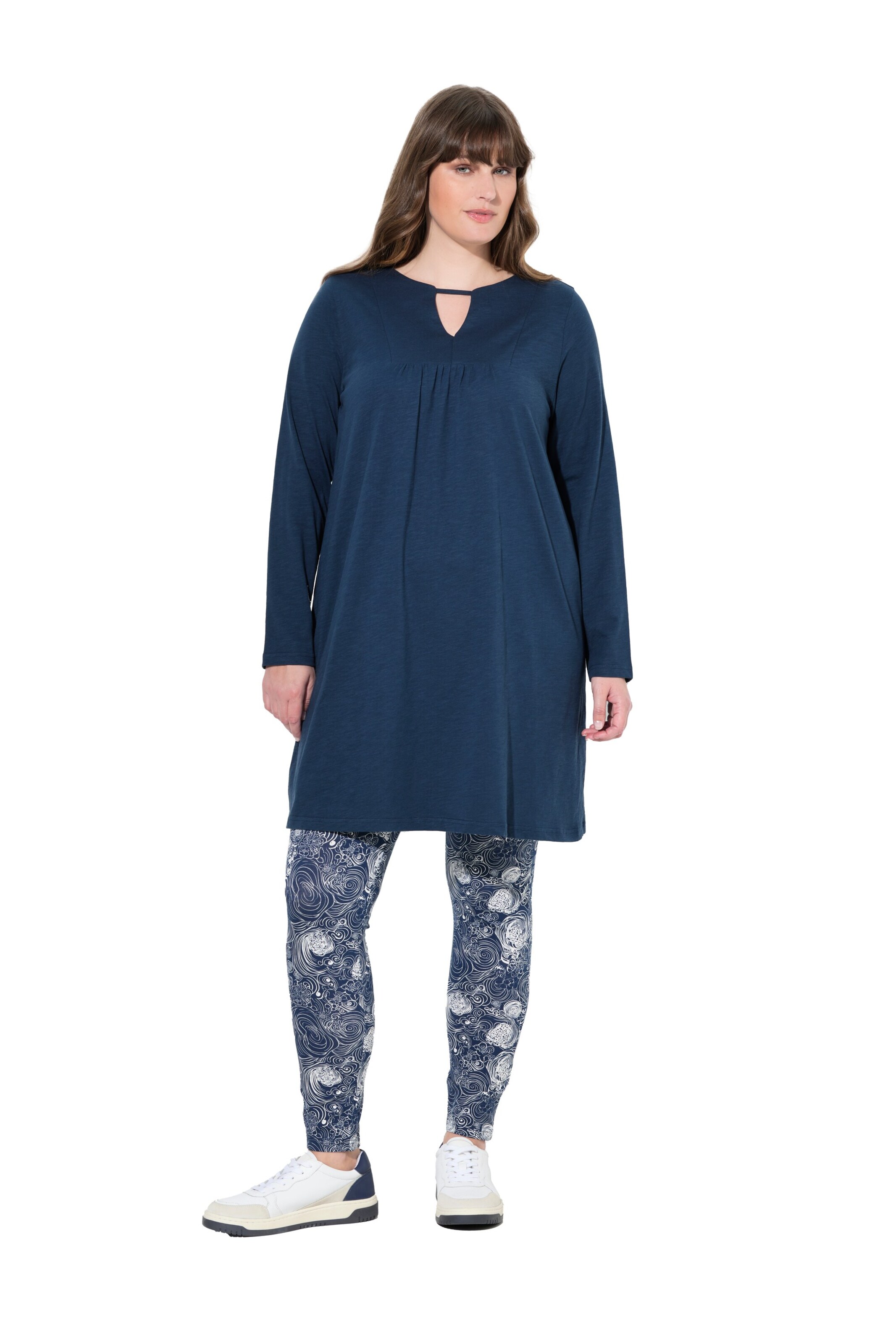 Ulla Popken Bluse in Blau