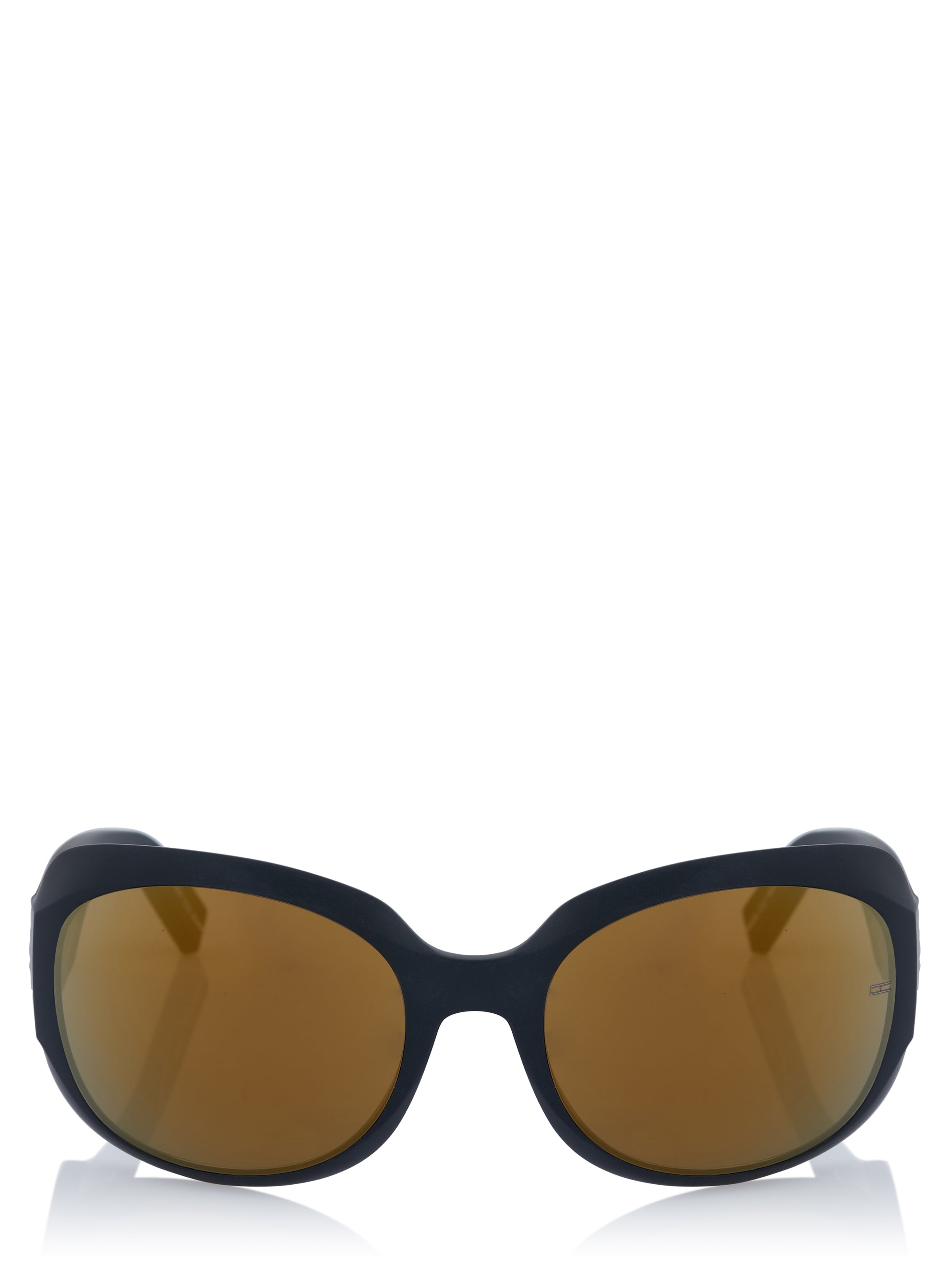 TOMMY HILFIGER Sunglasses in Black: front
