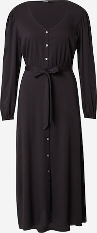 ONLY Shirt Dress 'Prime' in Black: front