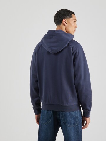 NAPAPIJRI Sweatshirt 'B-CORTONA' in Blue: back