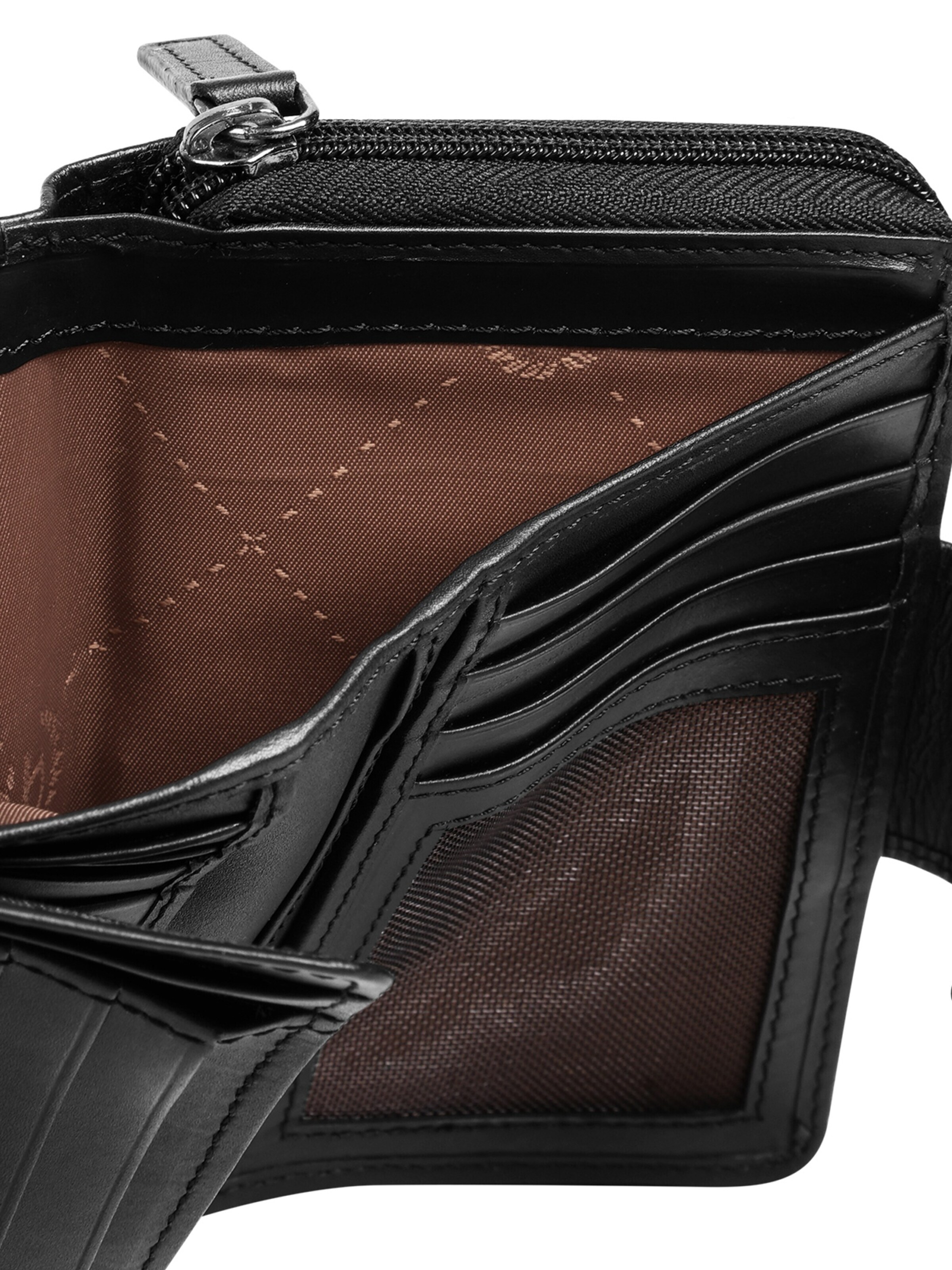 bugatti Wallet 'SINA' in Black