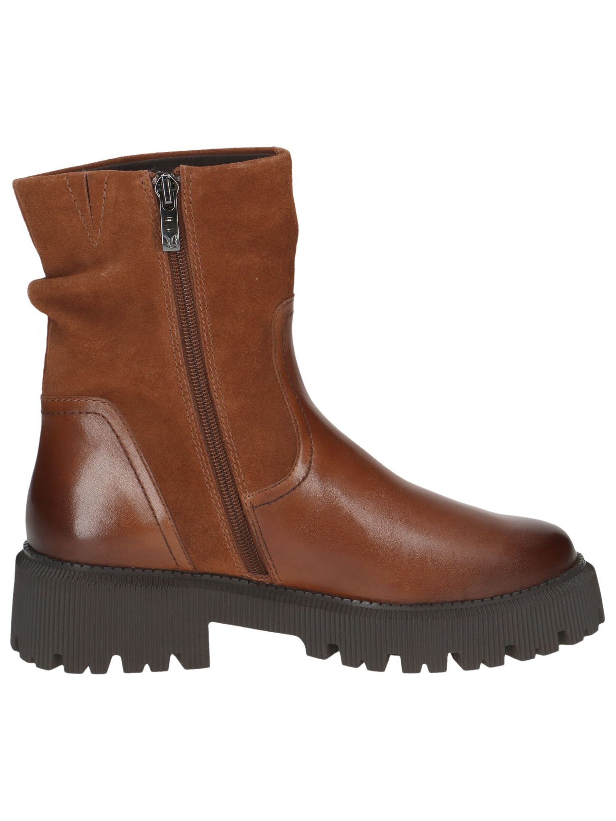CAPRICE Ankle Boots in Brown