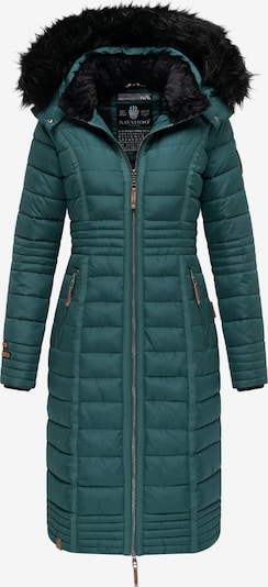 NAVAHOO Wintermantel 'Umay' in XS in türkis / grün, Produktansicht