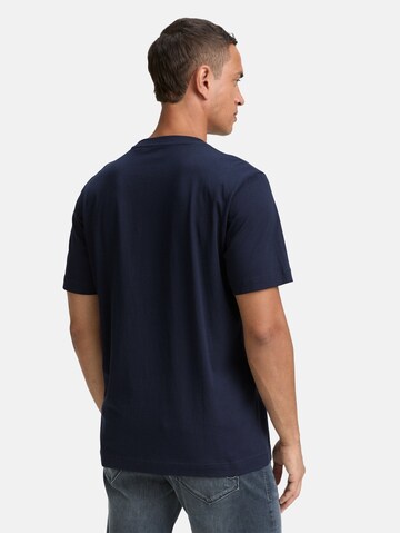TOM TAILOR Shirt in Blauw