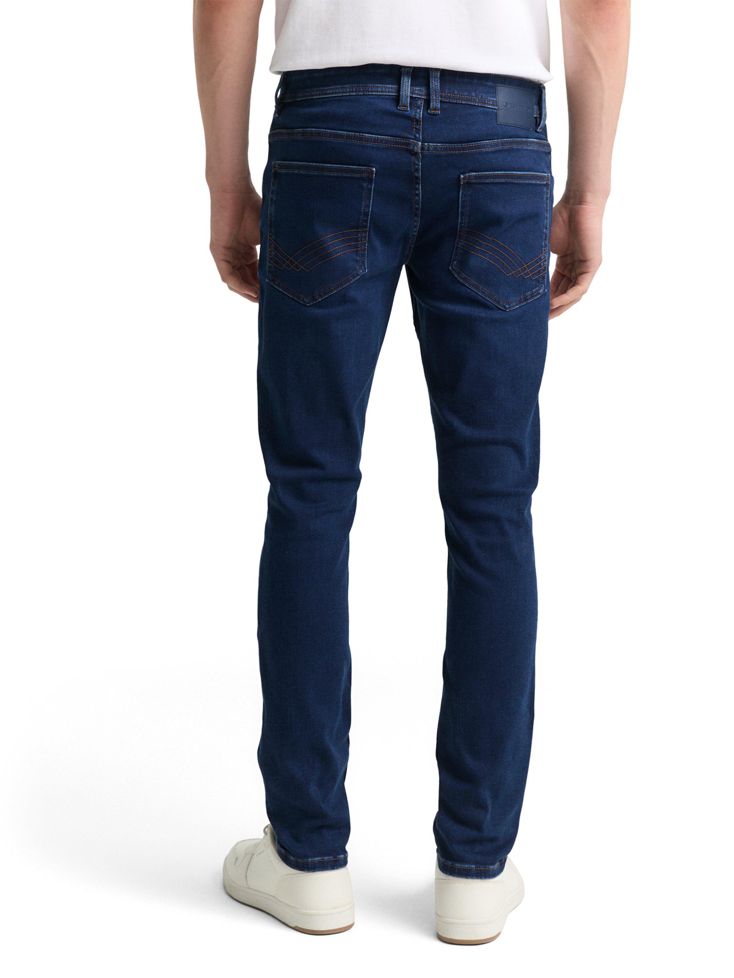 TOM TAILOR Slim fit Jeans 'TROY' in Blue