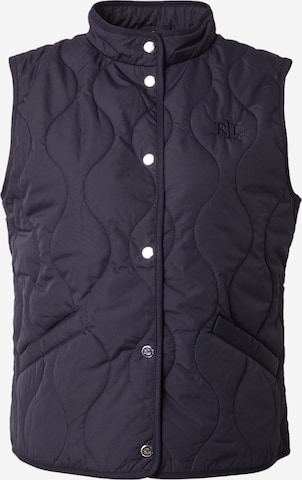 Lauren Ralph Lauren Vest in Blue: front