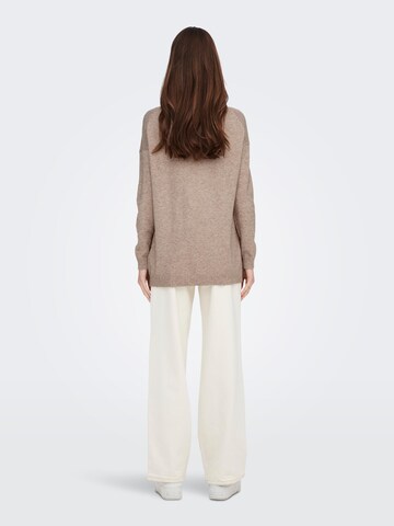 Pull-over 'LESLY' ONLY en beige