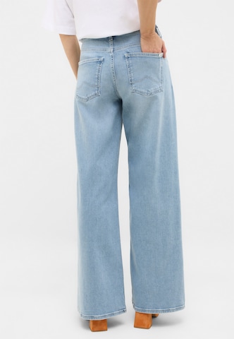 MUSTANG Wide Leg Jeans 'Medley' in Blau