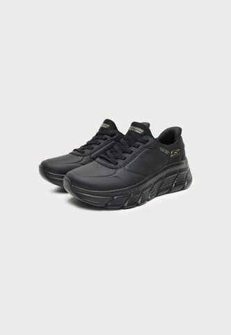 SKECHERS Slip-on 'BOBS B FLEX' in Zwart