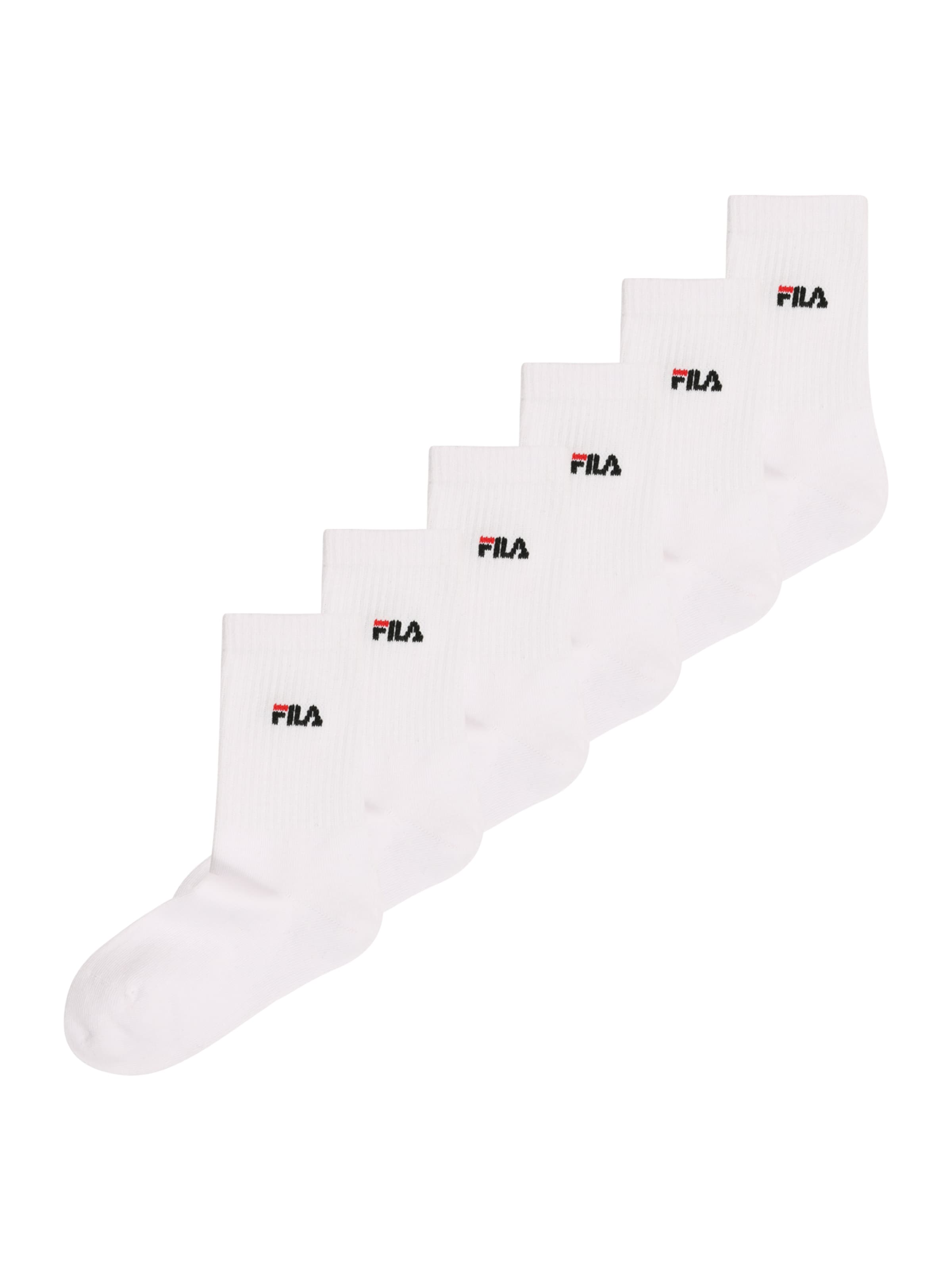 FILA Socks in White: front