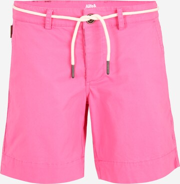 Alife and Kickin Loose fit Chino Pants 'JuleAK' in Pink: front