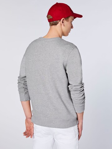 Polo Sylt Sweatshirt in Grau