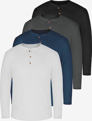 normani Shirt 'Neuville' in Blue: front