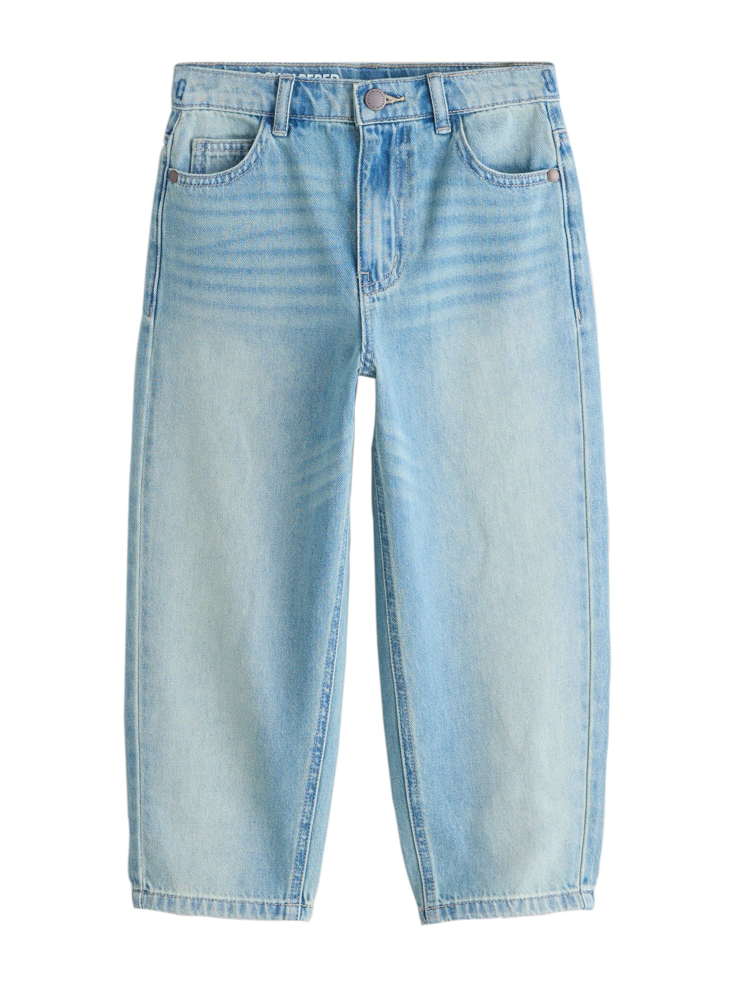 Next Baggy Джинсы 'Authentic' в Синий: спереди