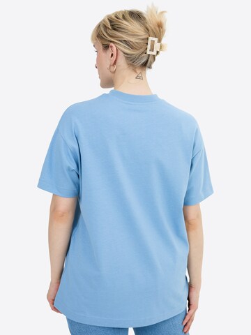TATES Shirt 'Soft Touch' in Blue