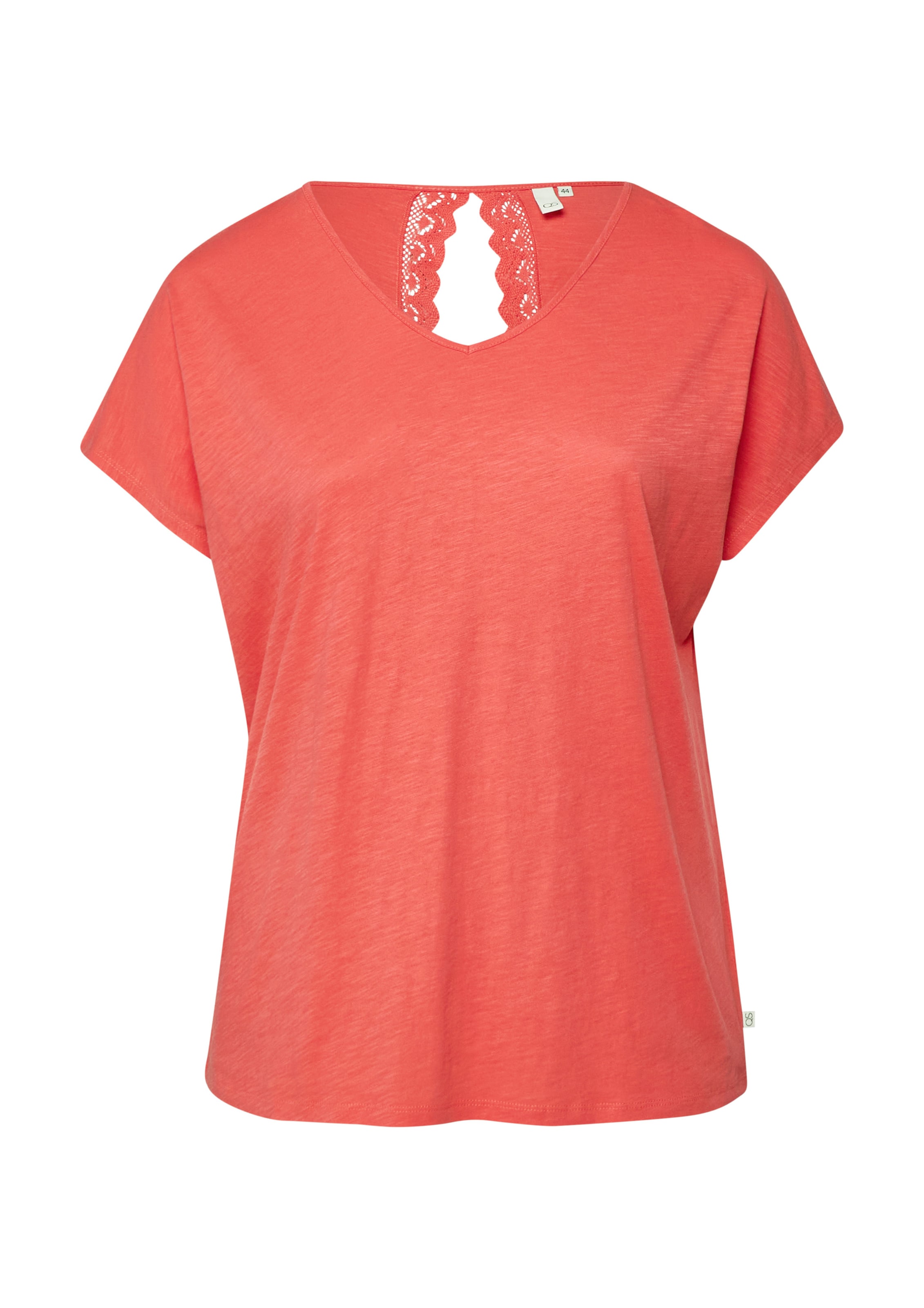 QS Shirt in Red: front