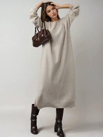 Robes en maille 'Strickkleider' My fashion en gris