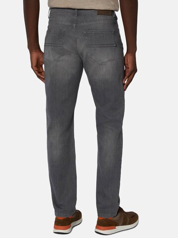 Coupe slim Jean Boggi Milano en gris