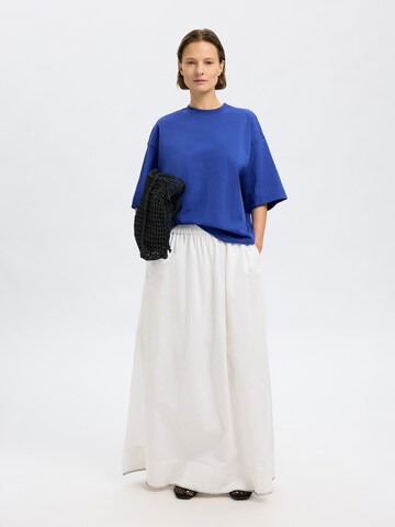 SELECTED FEMME Oversized Shirt in Blue