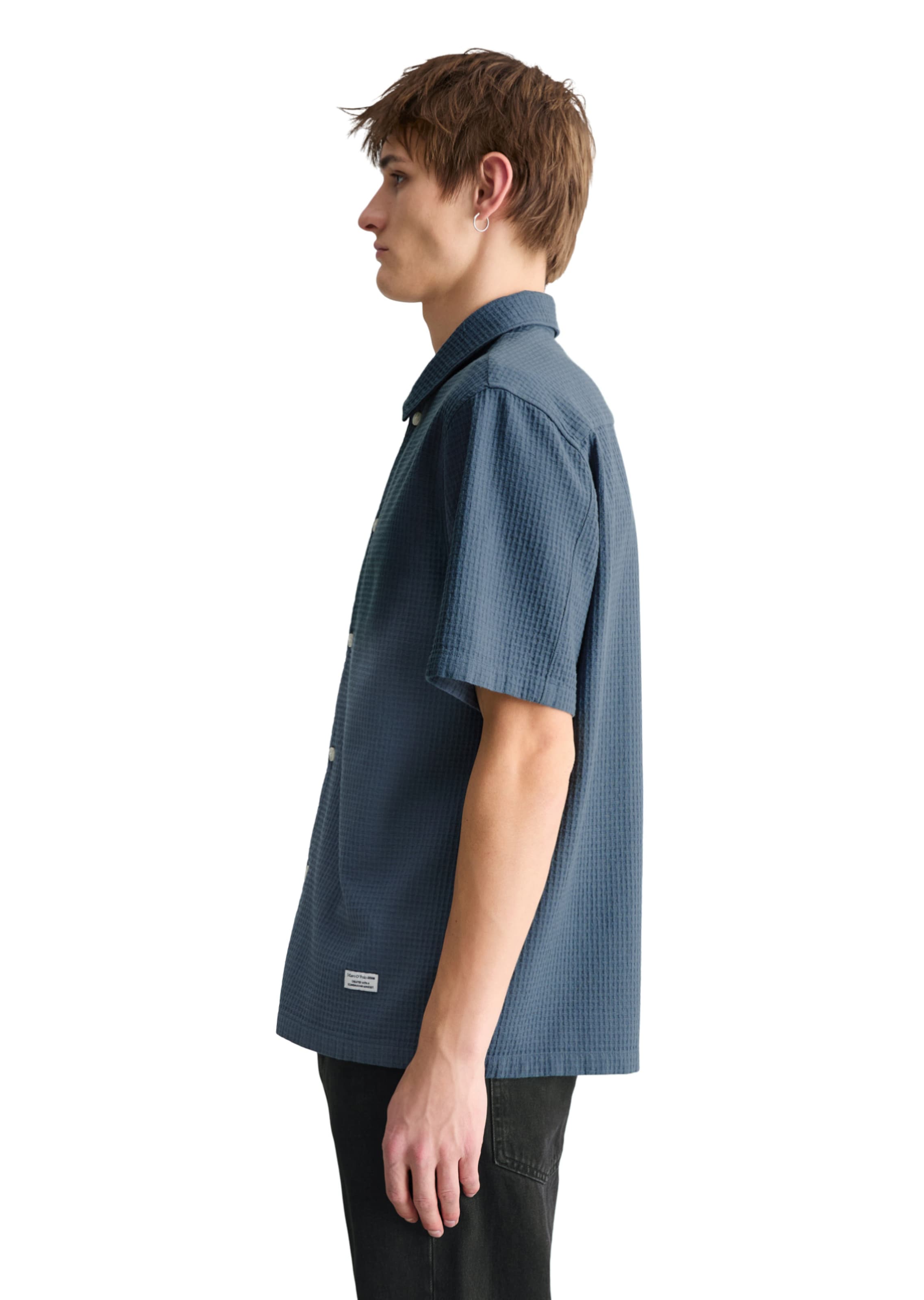 Coupe regular Chemise Marc O'Polo DENIM en bleu