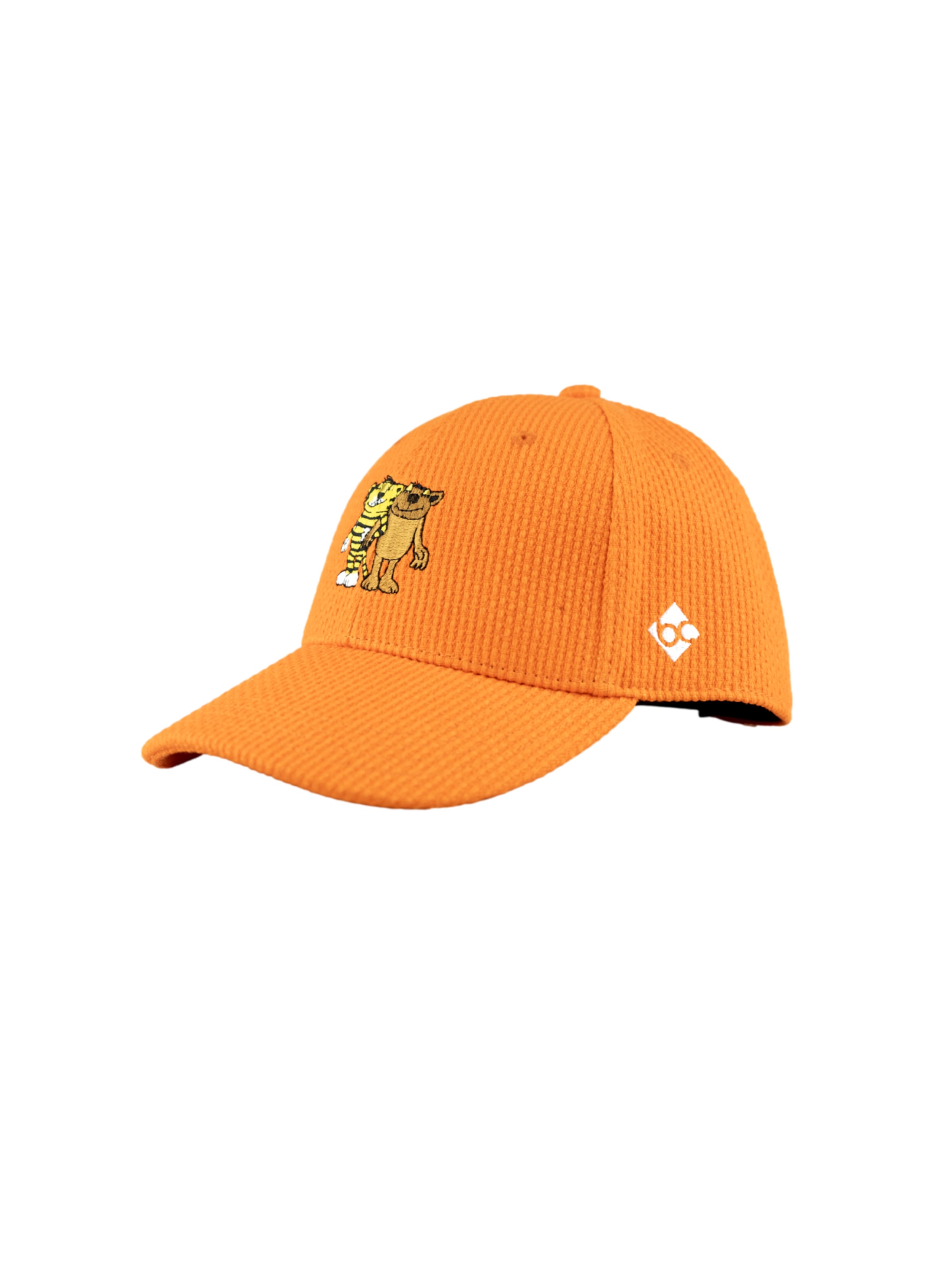 Bavarian Caps Cap 'Tiger&Bär' in Orange: front