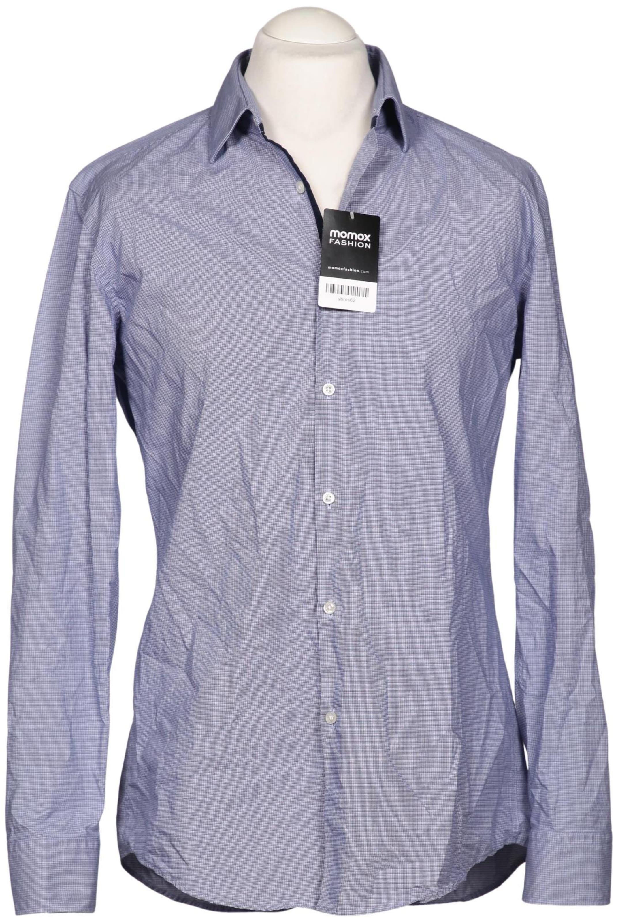 HUGO Button Up Shirt in L in Blue: front
