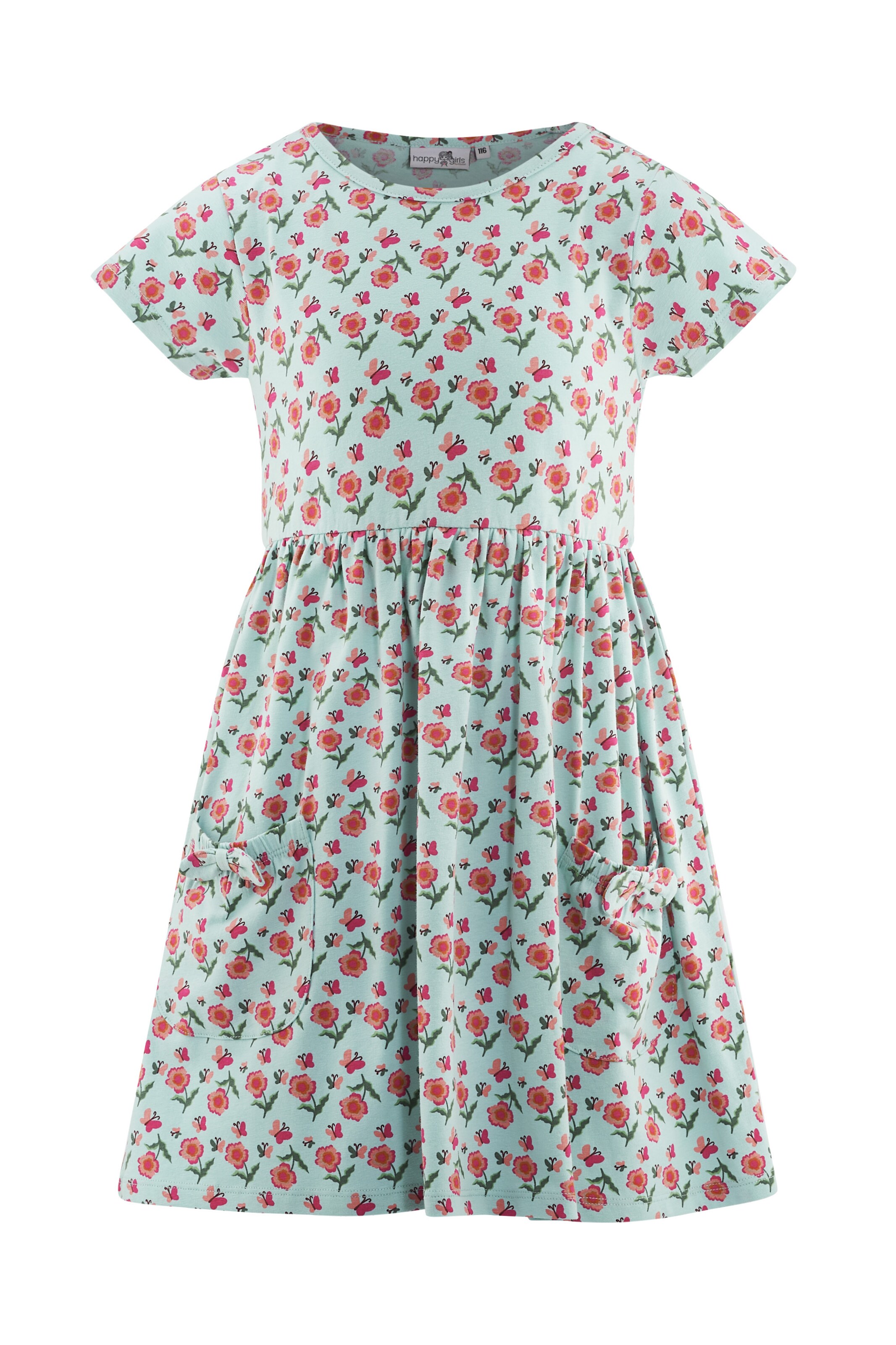 happy girls - Vestido en azul: frente