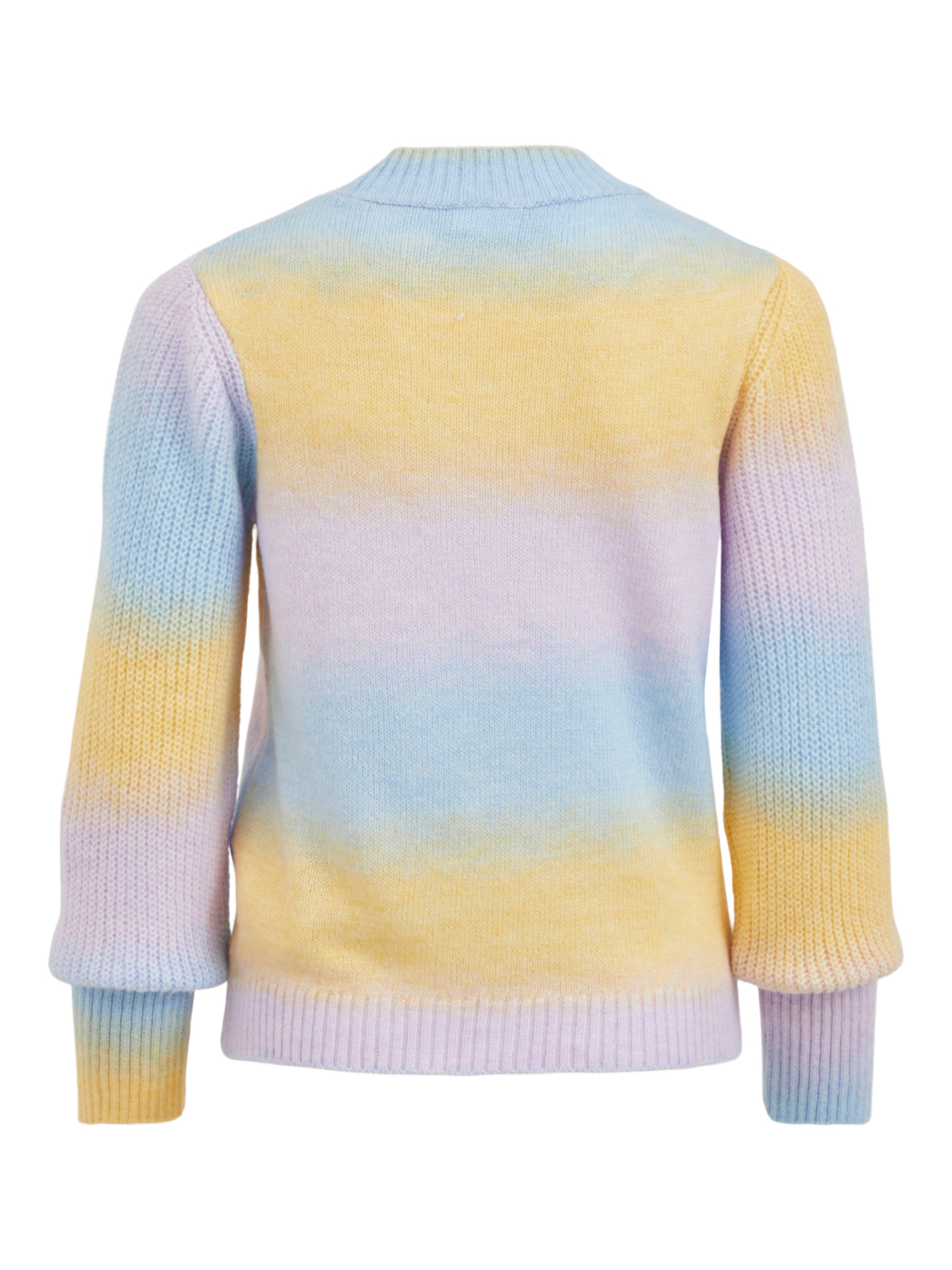 Pullover e cardigan Abbigliamento VILA Pullover Rainbow in Colori Misti 