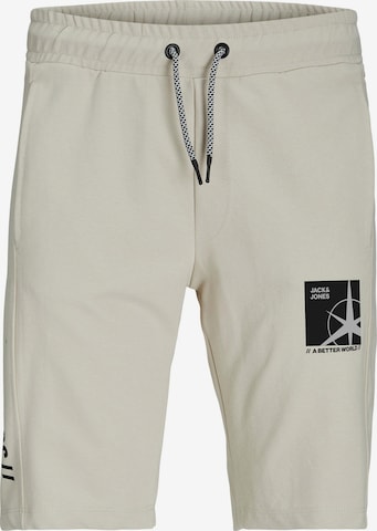 JACK & JONES Broek 'Filo' in Beige: voorkant