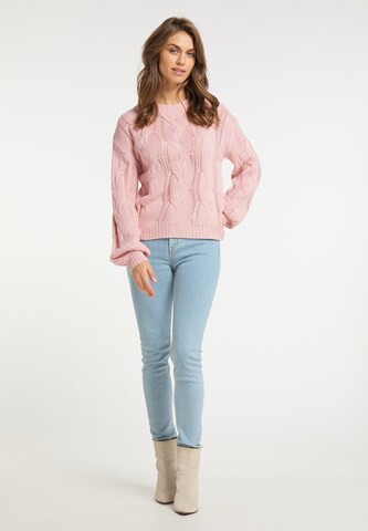 Usha Sweater in Orange