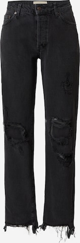 regular Jeans 'Seoul' di JJXX in nero: frontale