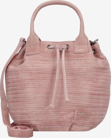 FREDsBRUDER Handbag 'Little Fat Friend' in Pink: front