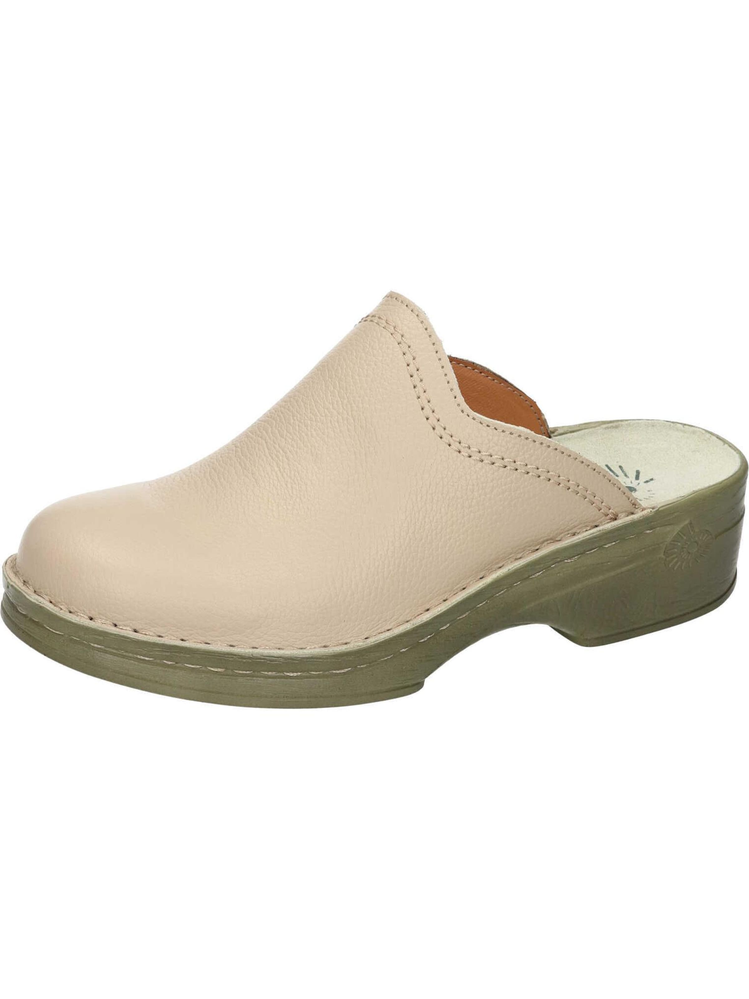 HELIX Clogs 'Clogs' in Beige: front