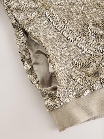 Next Välikausitakki värissä harmaa